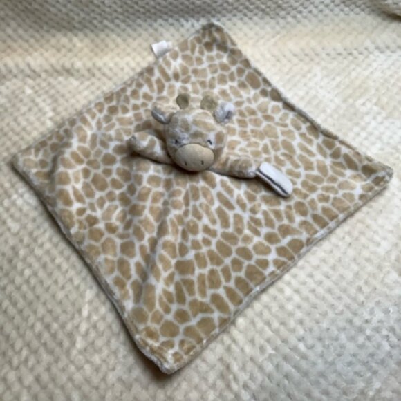 Other - Carters Giraffe Lovey Security Blanket With Pacifier Holder